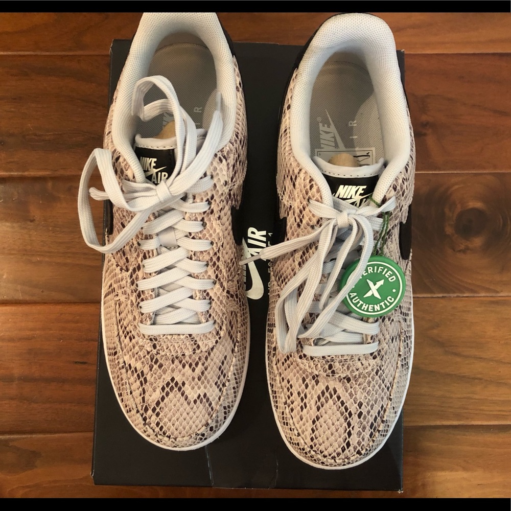 Nike Snakeskin Air Force 1